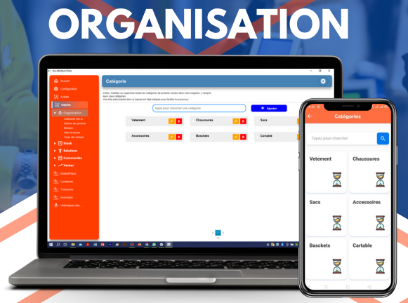 Software Features Organization
