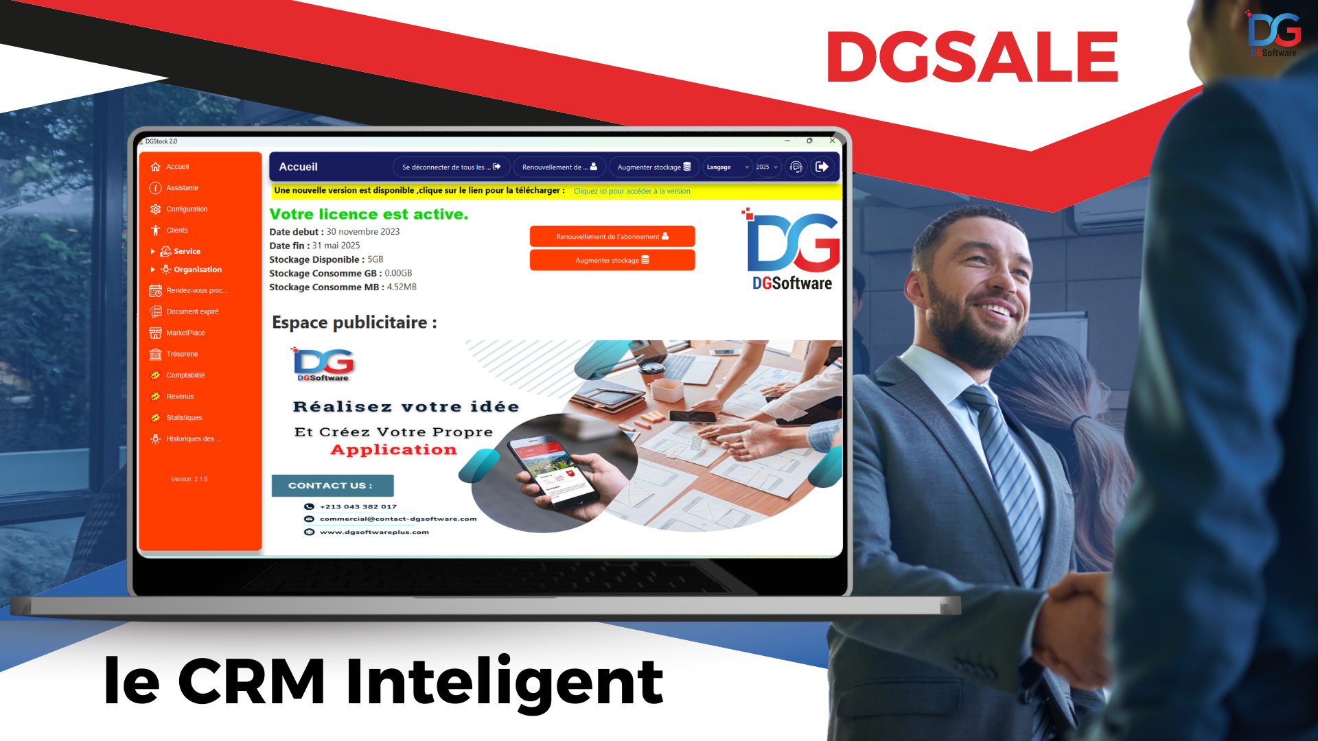 Le CRM intelligent