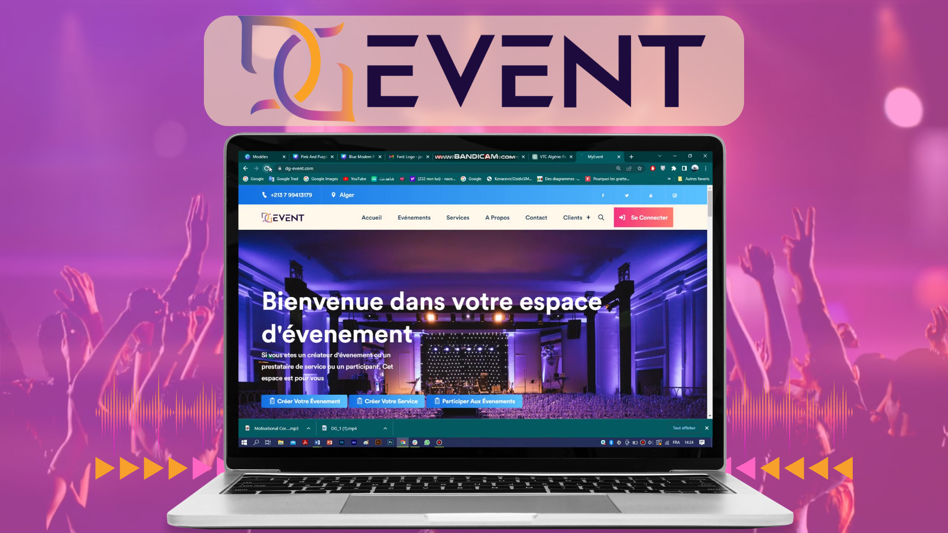 Plateforme DG Event