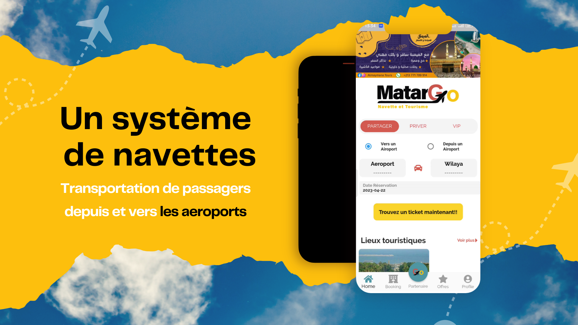 Navettes Aéroport