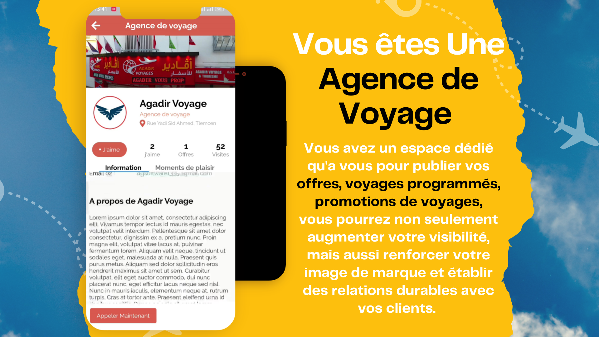 Agence de Voyages